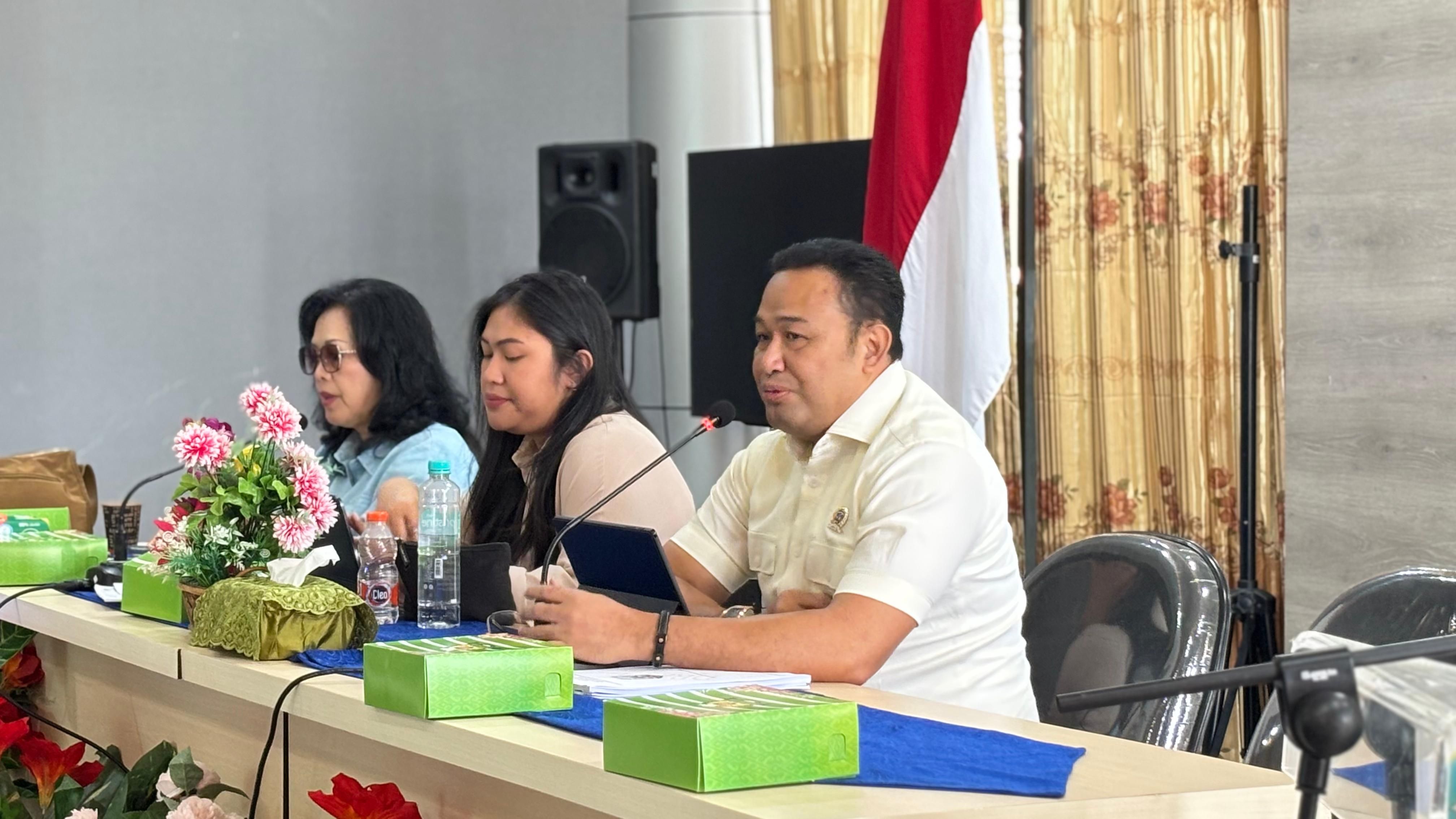 Raperda Literasi dan Gender Jadi Prioritas Awal Pansus IV
