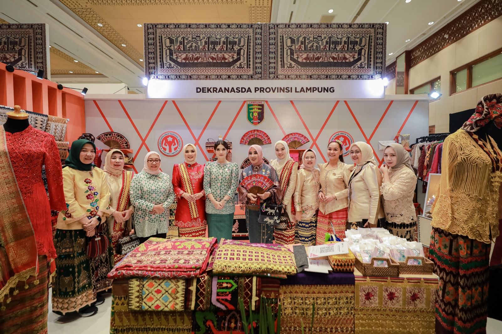 INACRAFT 2026: Wastra Tapis & UMKM Lampung Bidik Pasar Global