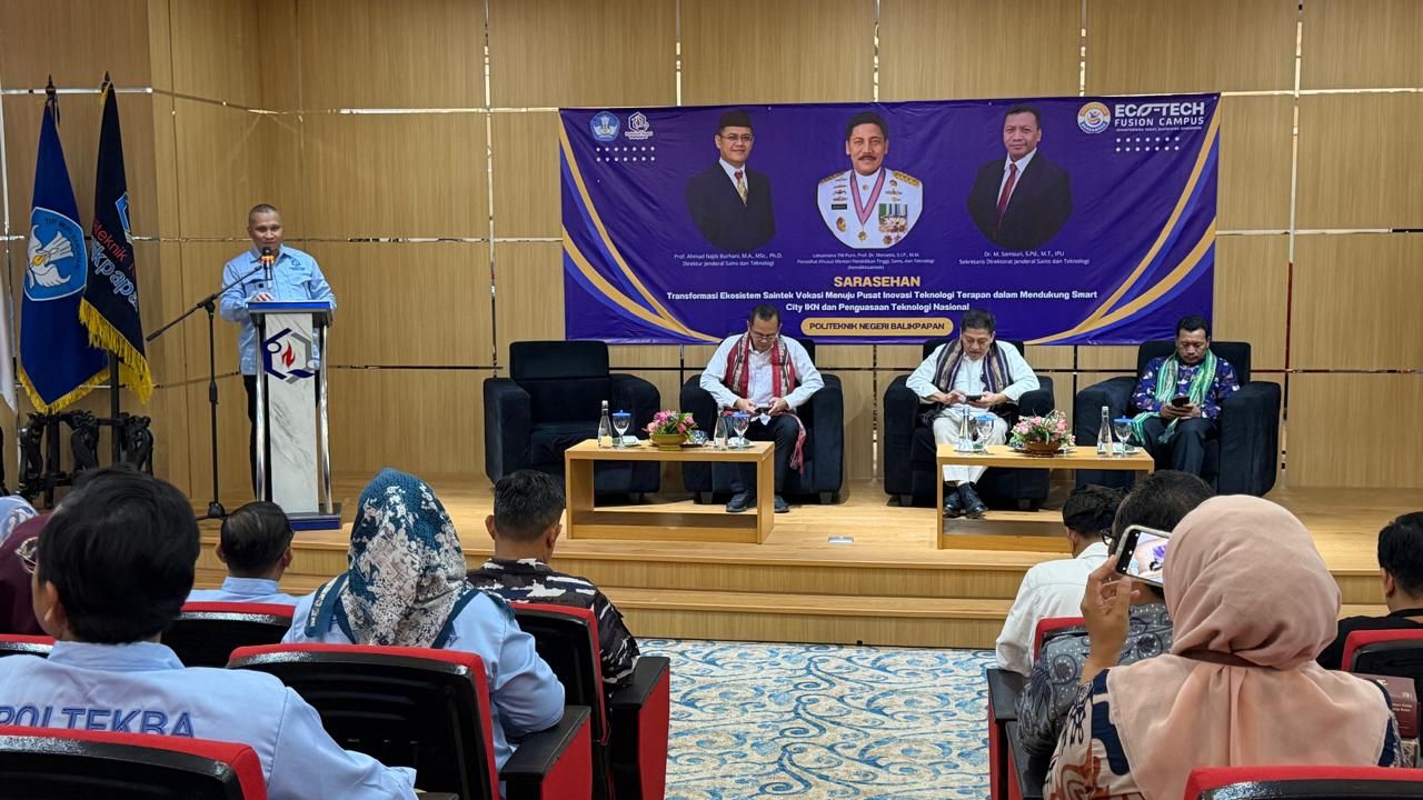 Poltekba Bertransformasi Jadi Universitas Negeri di Balikpapan yang Berstandar Internasional