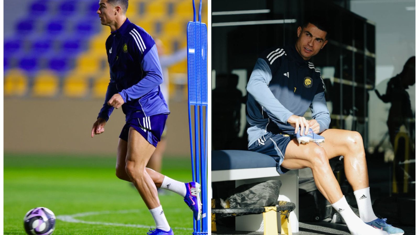 Cristiano Ronaldo Kembali Berlatih di Al Nassr Meski Tertekan oleh Isu Transfer