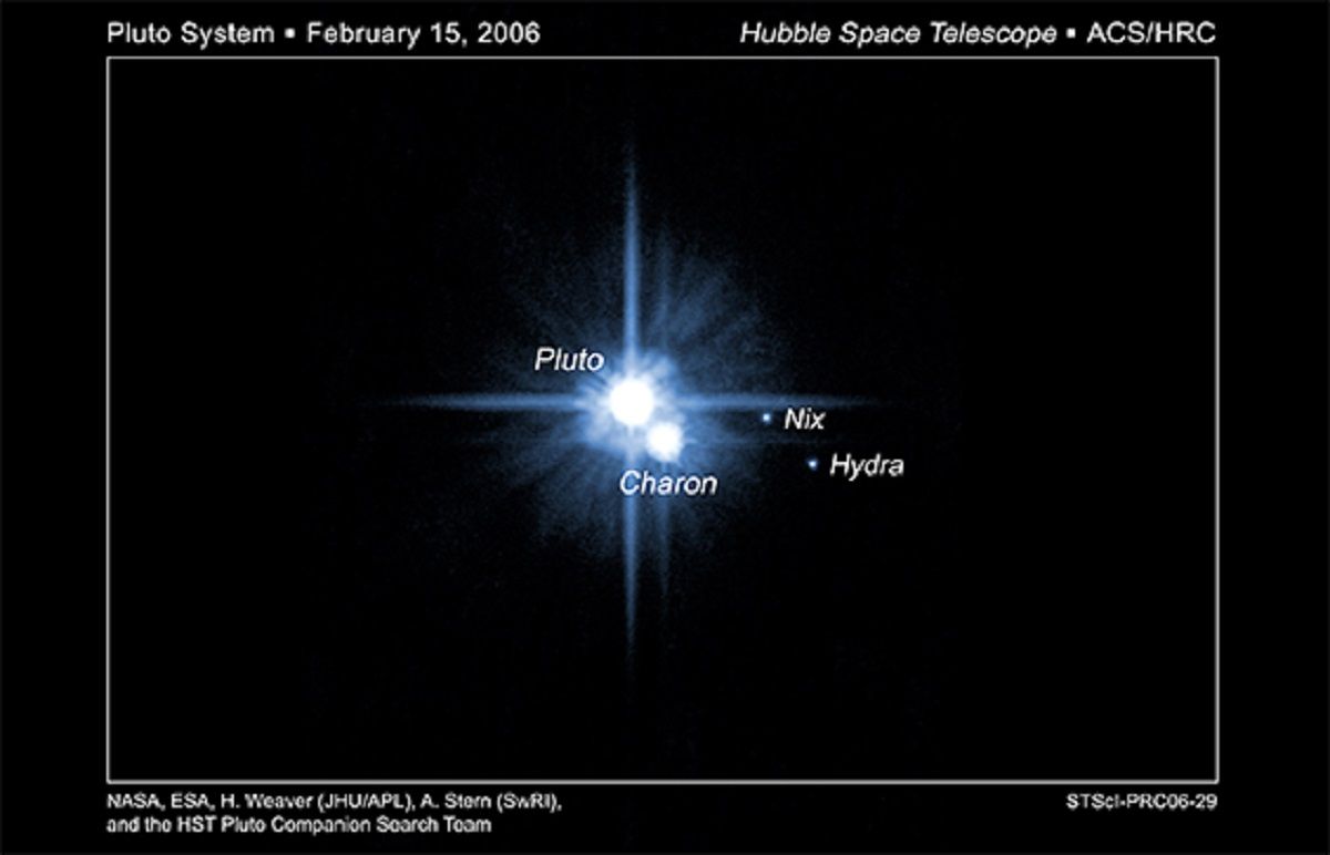 Pernah Jadi Bagian Tata Surya, Mengapa Pluto Ditendang dan Tidak Dianggap Planet Lagi?