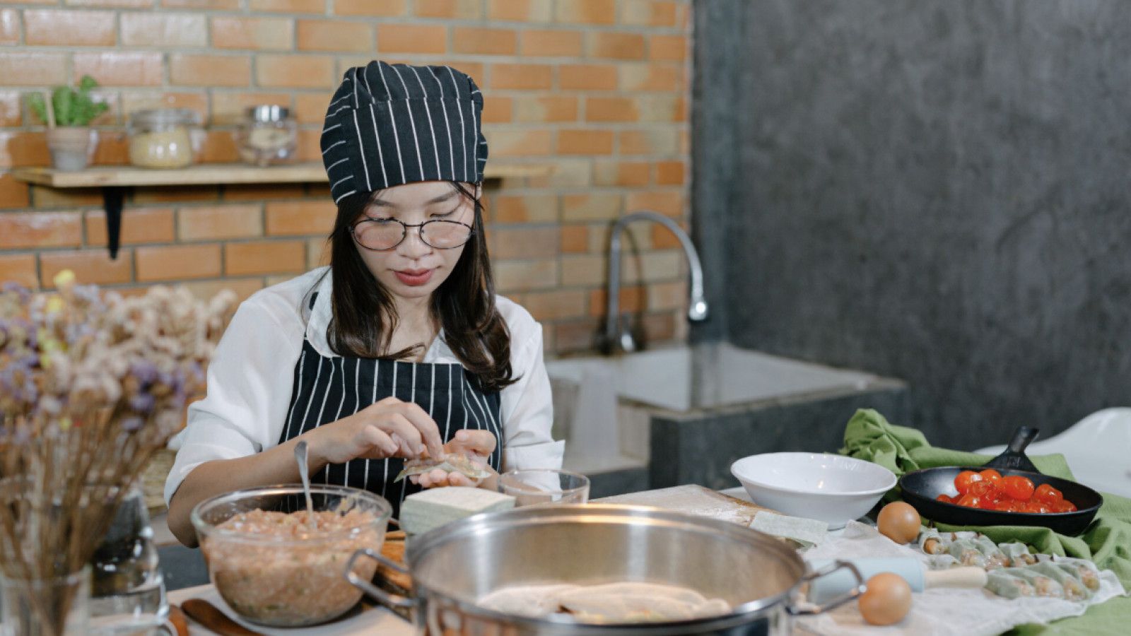 Kegiatan Memasak sebagai Kunci Keseimbangan Hidup
