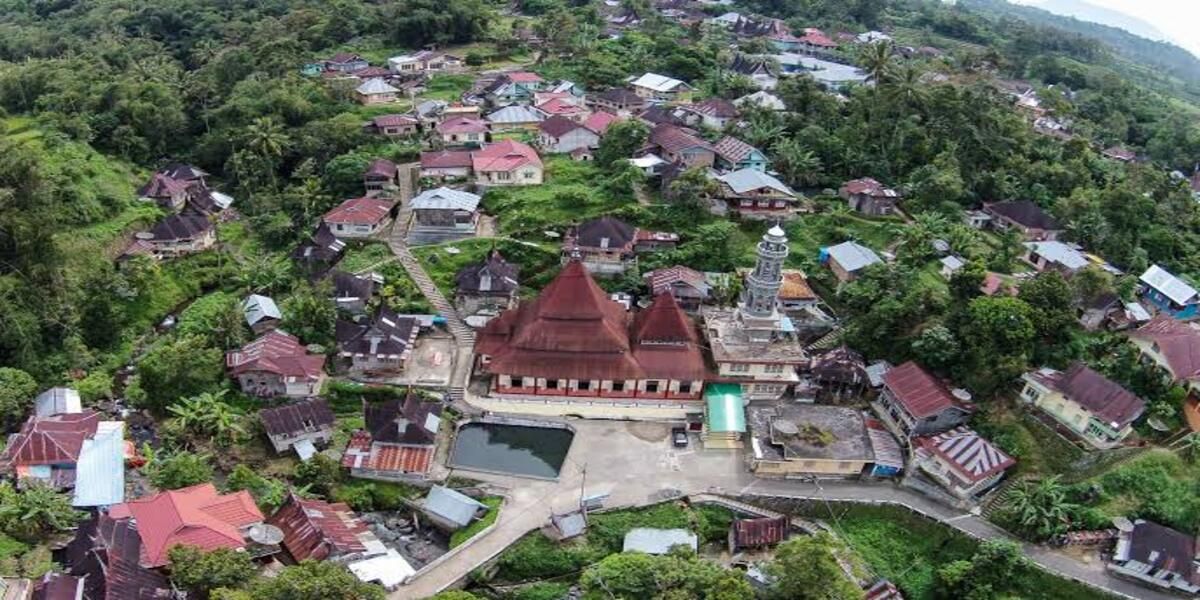 Sejarah Singkat Nagari Pariangan: Nagari Tertua dan Terindah di Minangkabau yang Masuk Satu Dari Lima Desa terindah di Dunia