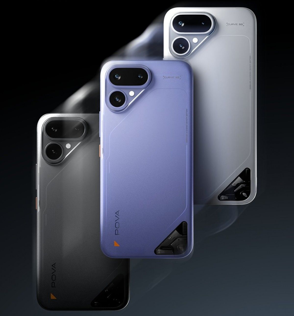 Tanggal Peluncuran dan Desain Tecno Pova Curve 2 Terungkap, Spesifikasi Bocor!