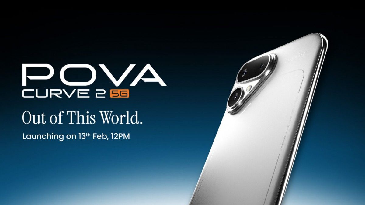 Tanggal Peluncuran dan Desain Tecno Pova Curve 2 Terungkap, Spesifikasi Bocor!