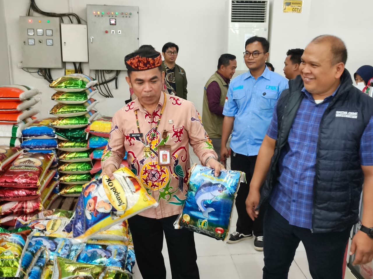 Pemprov Kaltara Soroti Izin Edar Beras Saat Pantau Stok Pangan Jelang HBKN
