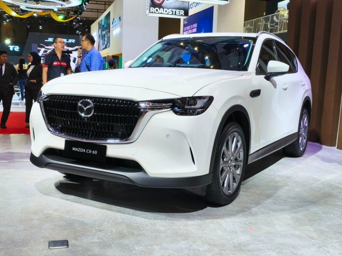 Aura Baru Mazda CX-60 Sport di IIMS 2026, Kayak Gimana Sih?