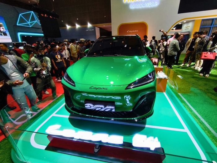 LEPAS E4 Debut Dunia di IIMS 2026, Kayak Apa Desain dan Fiturnya?