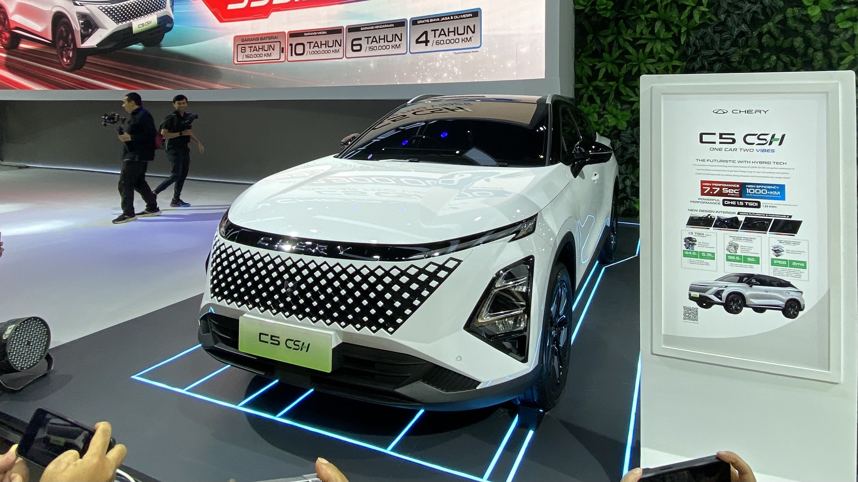 Chery C5 CSH Debut di IIMS 2026, SUV Hybrid Mulai Rp399 Jutaan