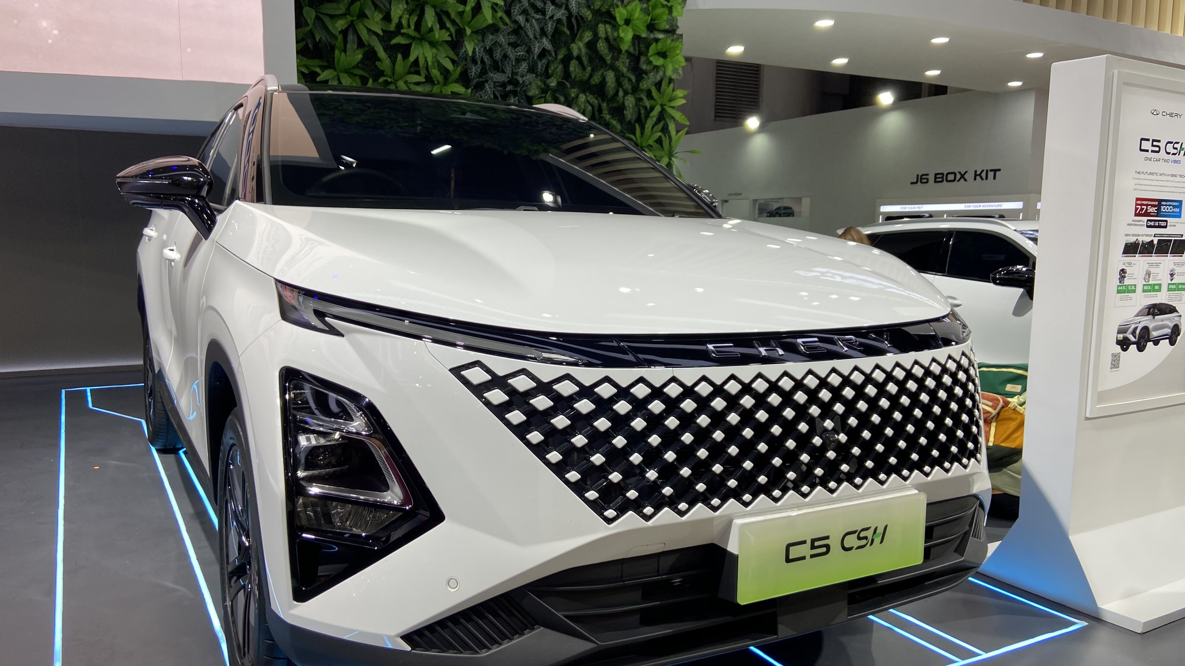 Chery C5 CSH Debut di IIMS 2026, SUV Hybrid Mulai Rp399 Jutaan
