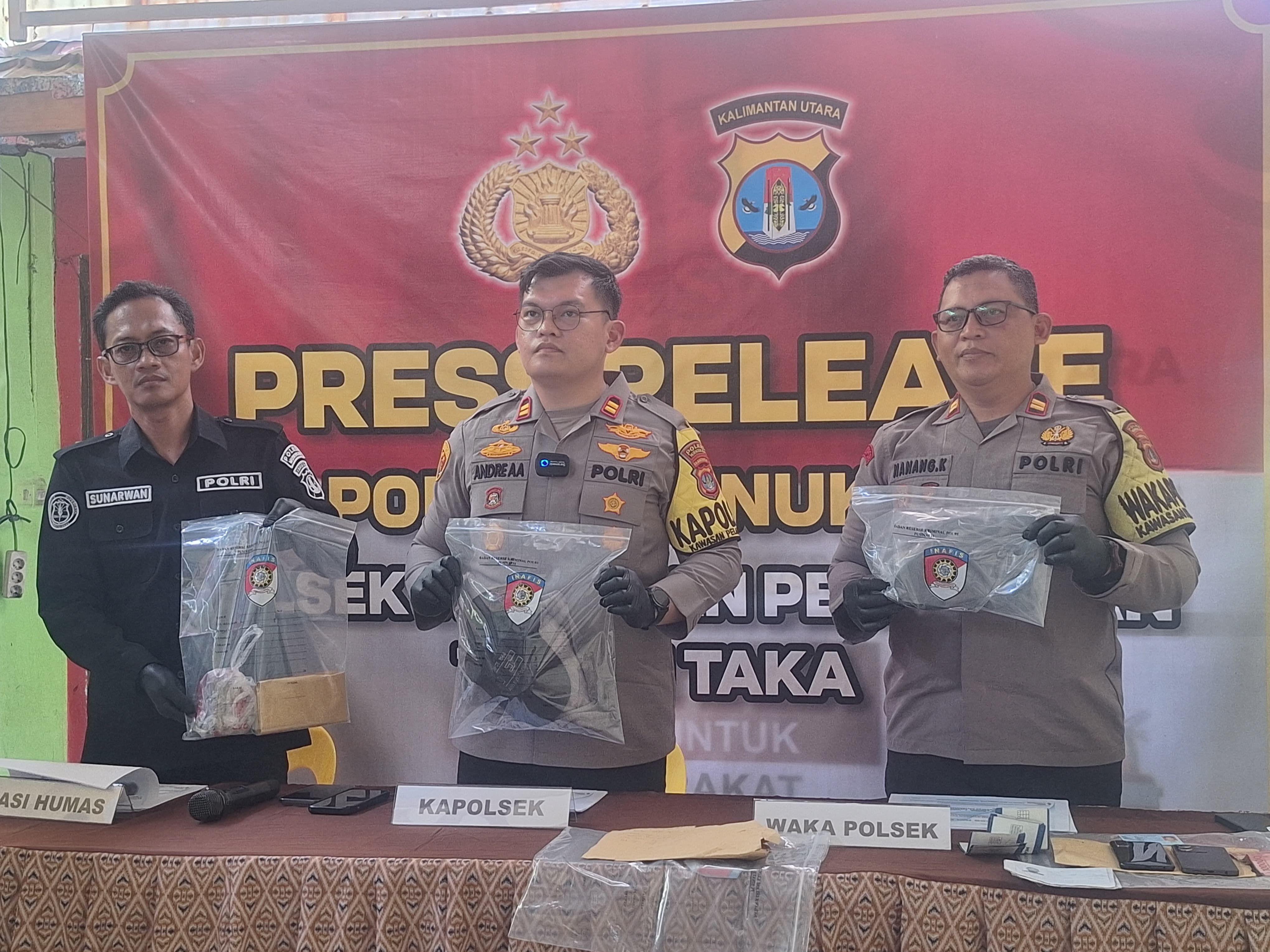 Residivis Bobol Konter di Nunukan Timur, Uang Jutaan Rupiah Habis untuk Judi