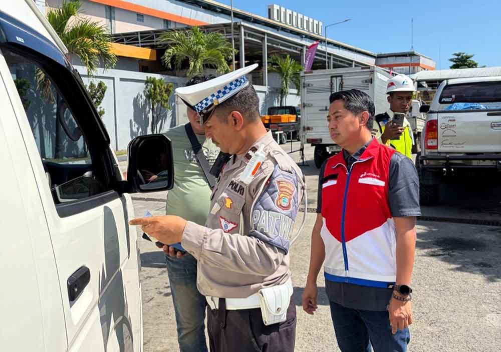 Pertamina Sidak SPBU Manokwari, Awasi Penyaluran BBM Subsidi Agar Tepat Sasaran