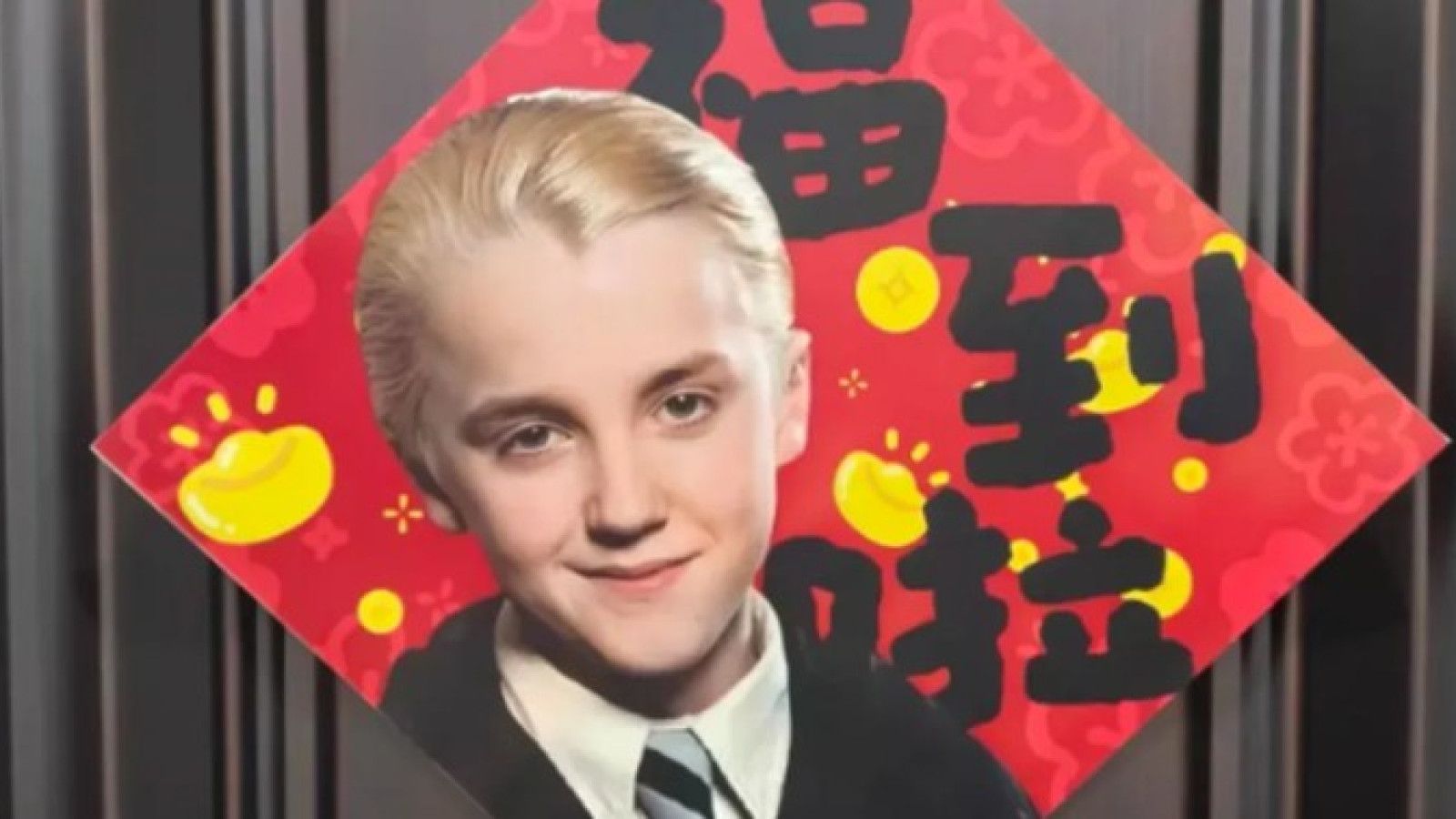 Karakter Draco Malfoy Jadi Ikon Perayaan Imlek di Tiongkok