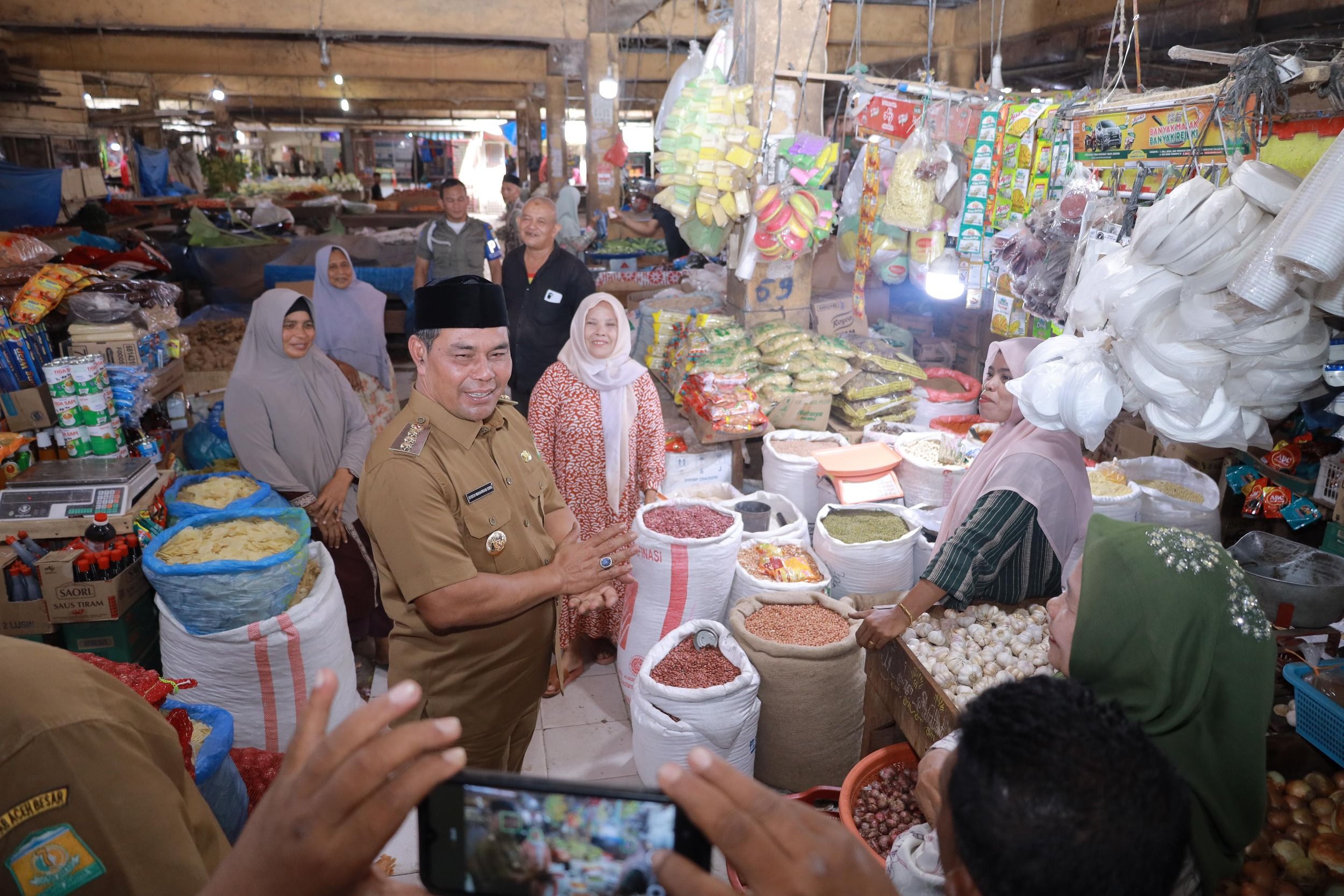 Pasar Lambaro Aceh Besar, Pusat Belanja Rakyat yang Tak Pernah Sepi