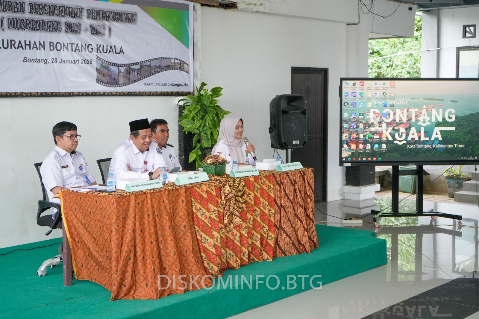Warga Bontang Kuala Terima Kabar Baik, Puluhan Proyek Infrastruktur Prioritas Siap Atasi Banjir Rob Tahun Ini