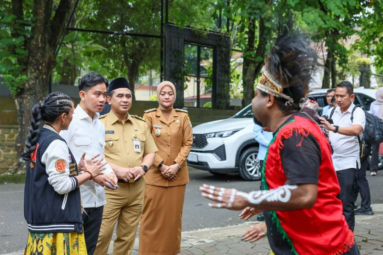 UKSW Undang Wapres Gibran Untuk Jadi Narasumber dalam Acara Talkshow, Bahas Potensi Tanah Papua Bagi Indonesia