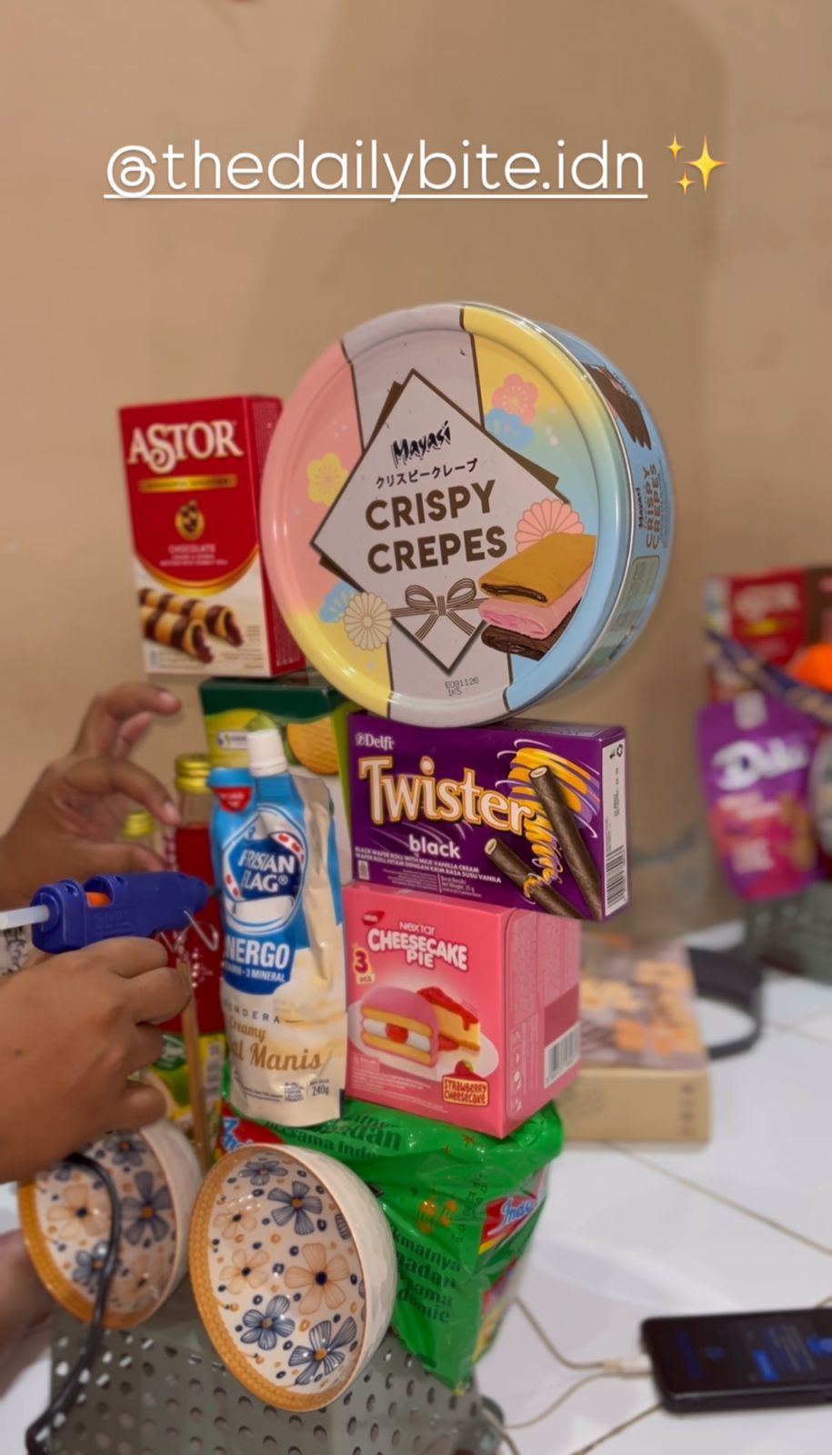 Berkah Ramadan, Ibu Muda di Jember Raup Cuan dari Bisnis Parcel Lebaran