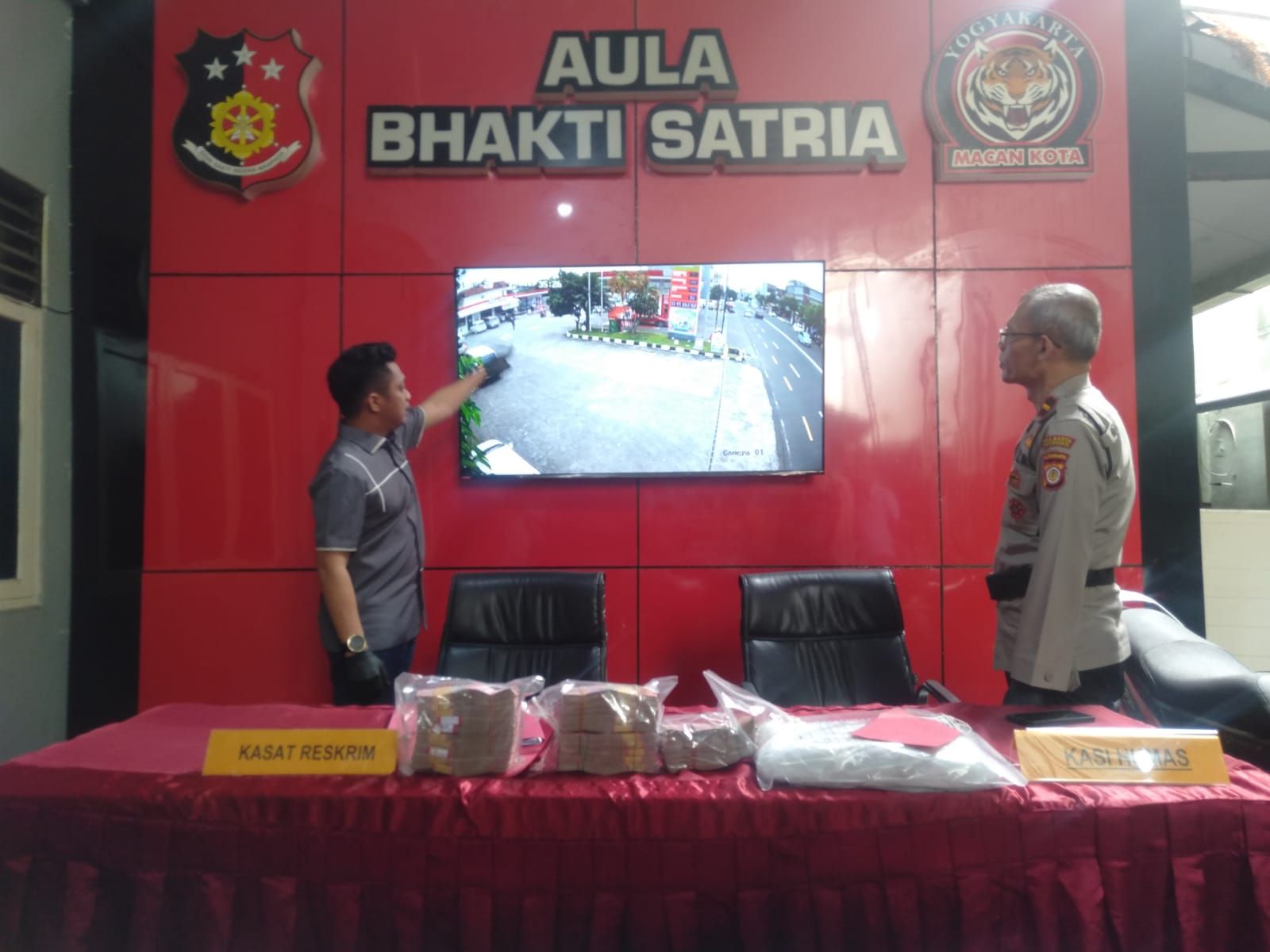 Polresta Jogja Ringkus Tiga Pria Pelaku Pencurian Modus Gembos Ban, Kerugian Korban Rp 243 Juta
