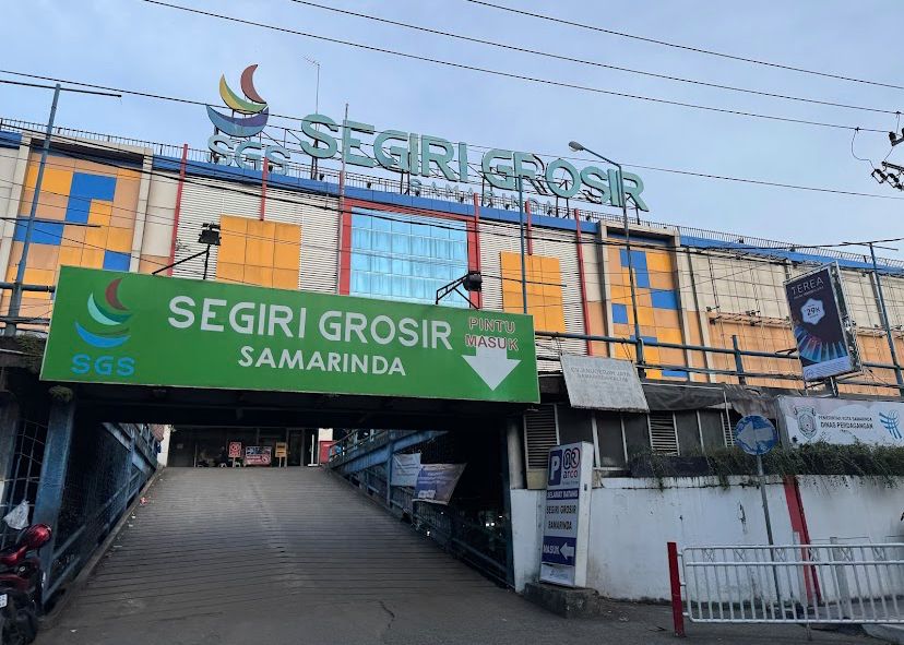 Inilah Daftar Pasar Terbesar di Kaltim yang Jadi Pusat Grosir Antar Daerah