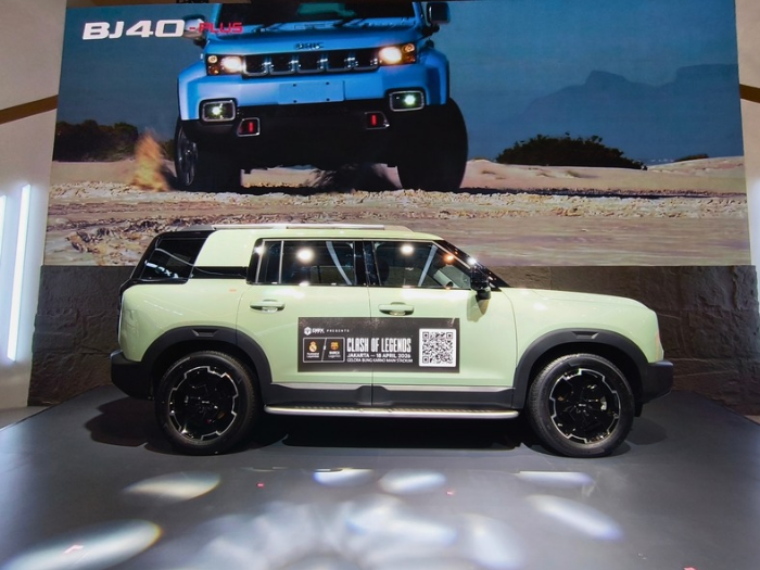 BAIC BJ30 HEV Hadir dengan 3 Varian, Ada yang Cocok untuk Anak Muda