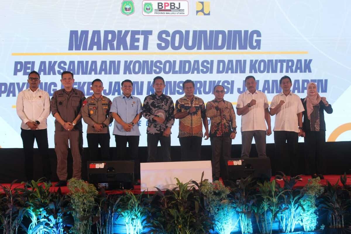 Asisten I Setda Maluku Utara Tekankan Ketepatan Waktu Proyek Konstruksi 2026