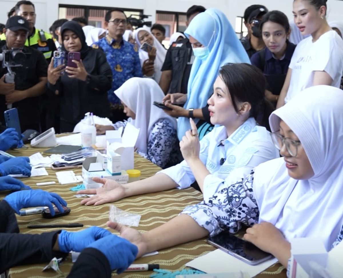 Gubernur Maluku Utara Resmikan Program CKG, Puluhan Ribu Pelajar Terima Layanan Kesehatan Gratis