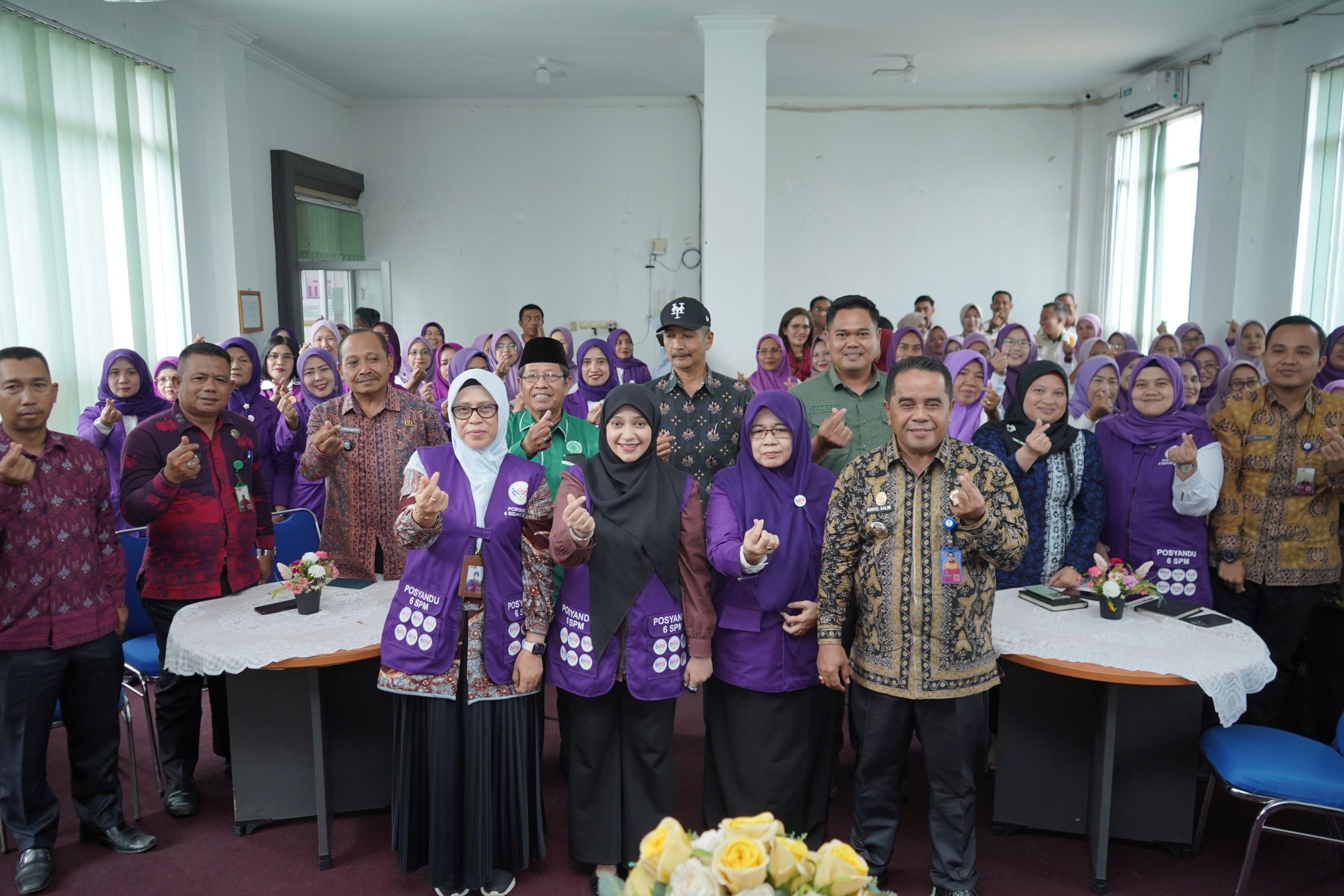 Wujudkan Layanan Prima, Ketua TP Posyandu Jambi Tekankan Implementasi 6 SPM