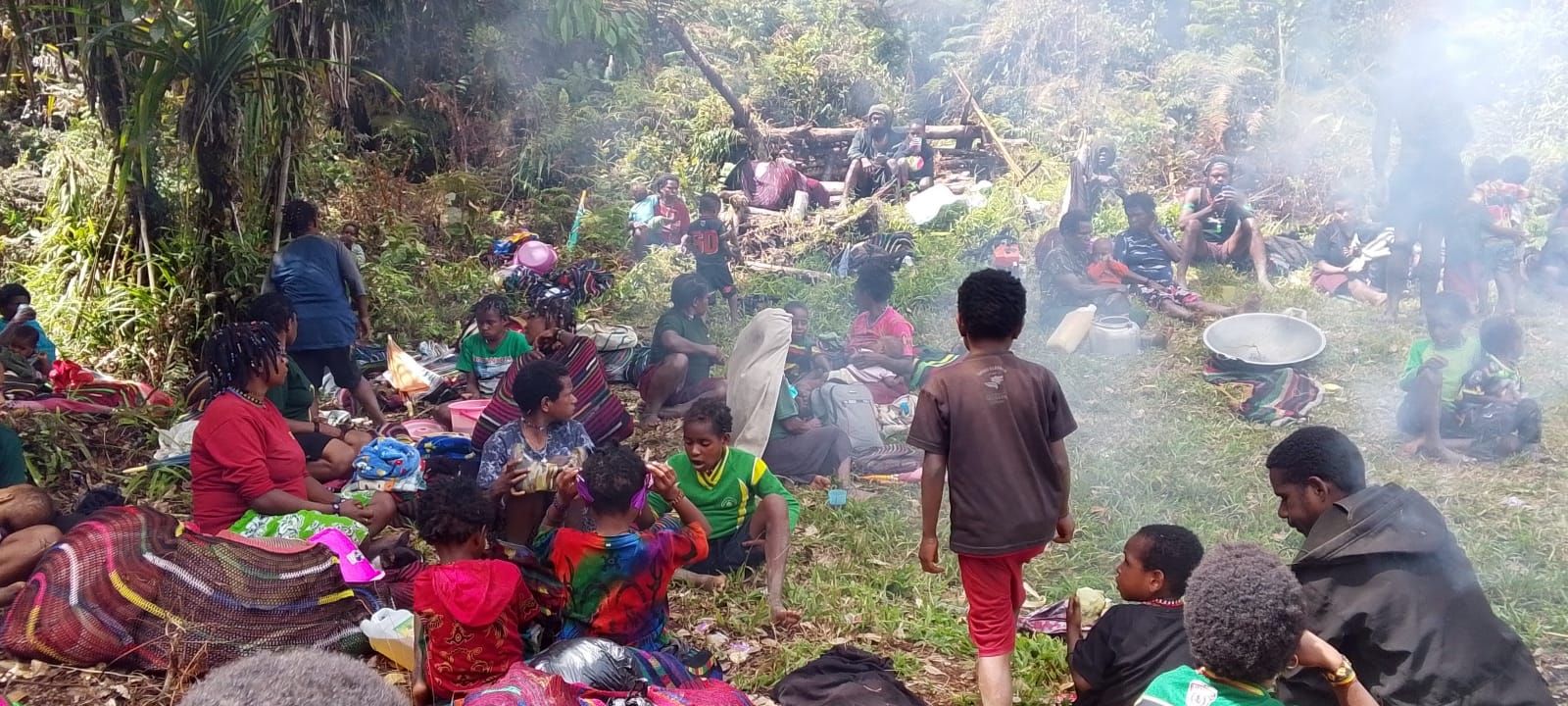 Pengungsian Kembru: Warga Puncak Bertahan di Hutan Akibat Operasi Militer