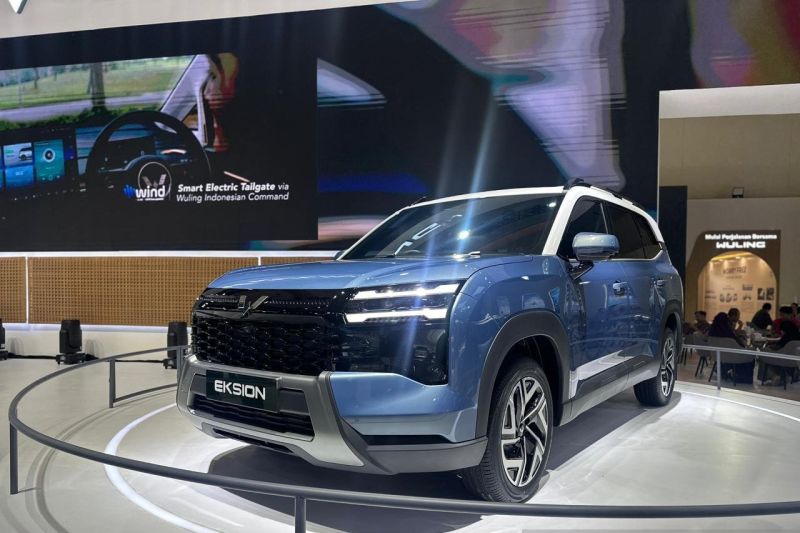 Tampilan Wuling Eksion: Eksterior Elegan, Interior yang Nyaman