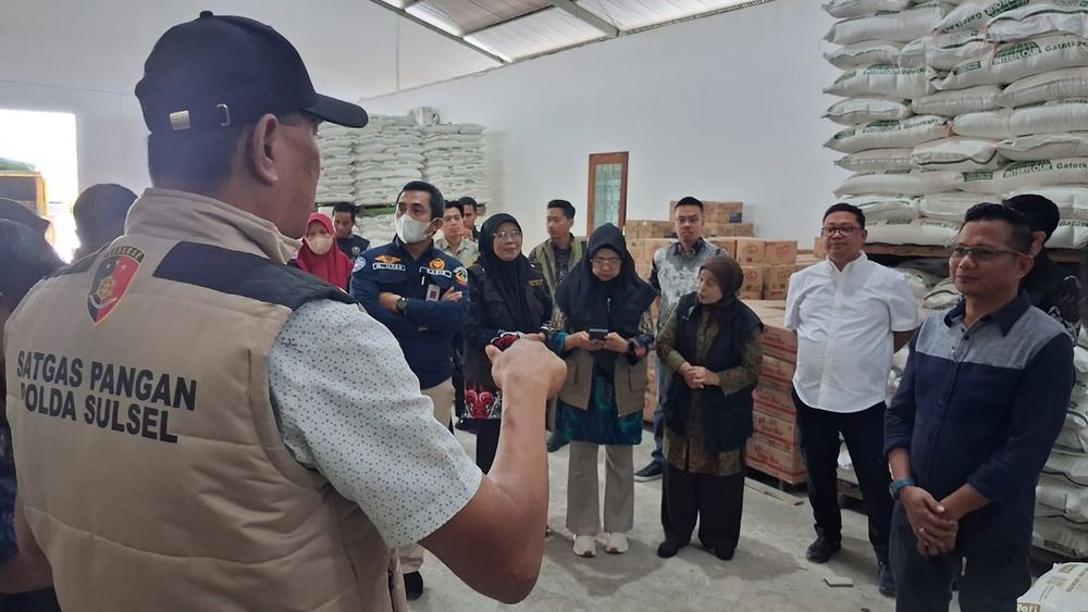 Satgas Saber dan Bapanas Sidak Jalur Distribusi Pangan Sulsel Jelang Ramadan