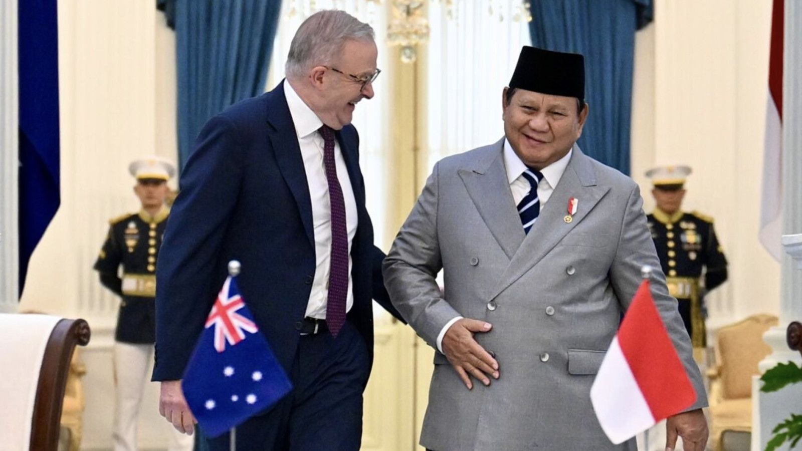 Kolaborasi Strategis: Kunjungan Perdana Menteri Australia ke Indonesia