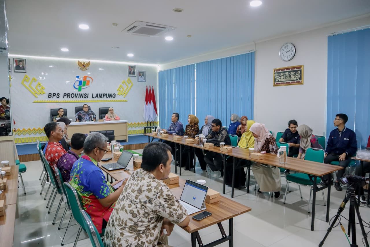 Lampung Catat Sejarah, Angka Kemiskinan Turun Jadi 9,66 Persen