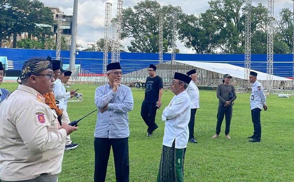 Stadion Gajayana Malang Siap Menjadi Lautan Doa di Mujahadah Kubro NU