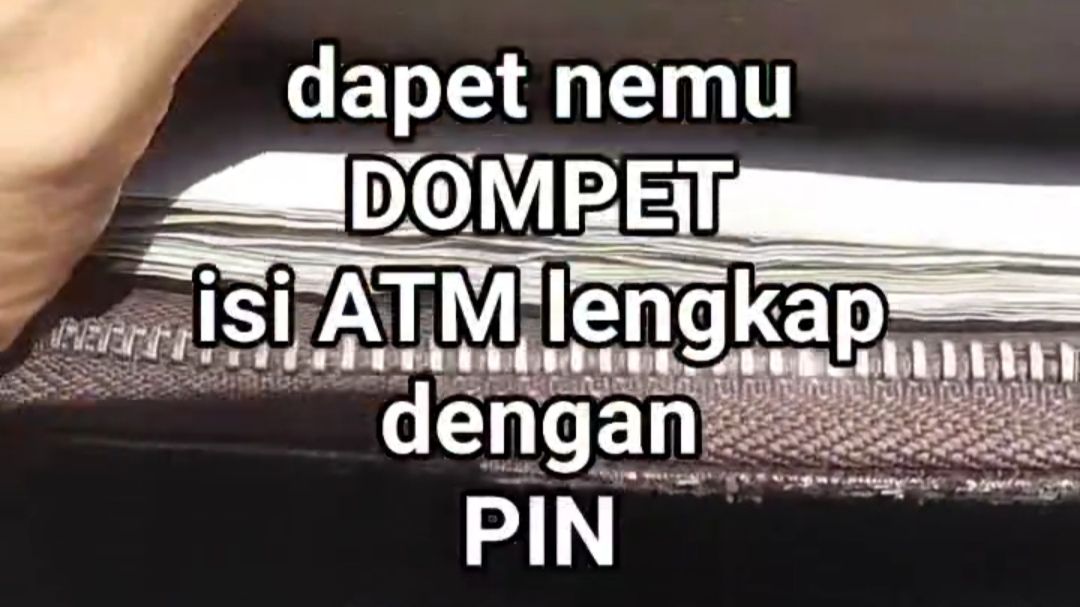 Teladan! Pria Ini Kembalikan Dompet Berisi Uang dan kartu ATM ke Pemiliknya