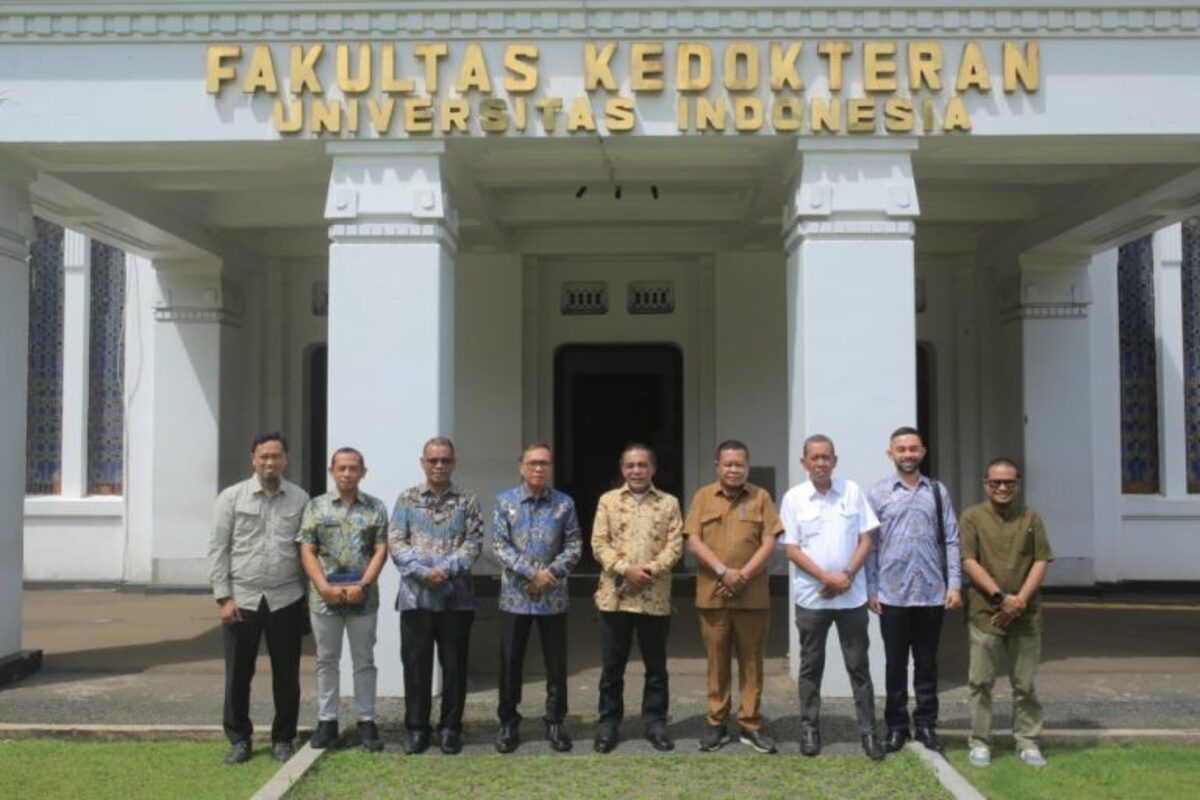 Bupati dan Wabup Halmahera Tengah Jajaki Kolaborasi Kesehatan dengan FKUI