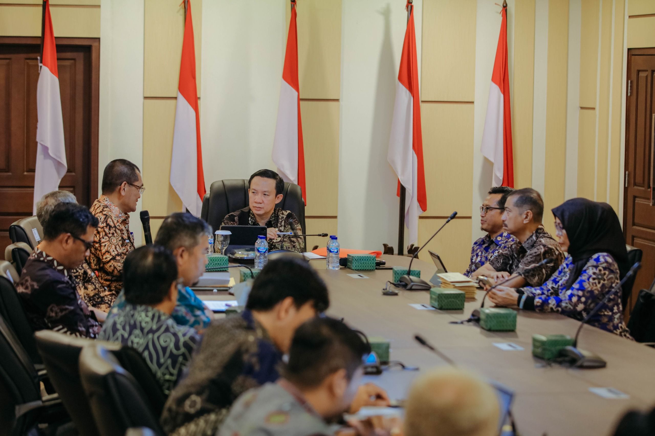 Sekolah Rakyat di Lampung Dievaluasi, BPKP Lakukan Pengawasan