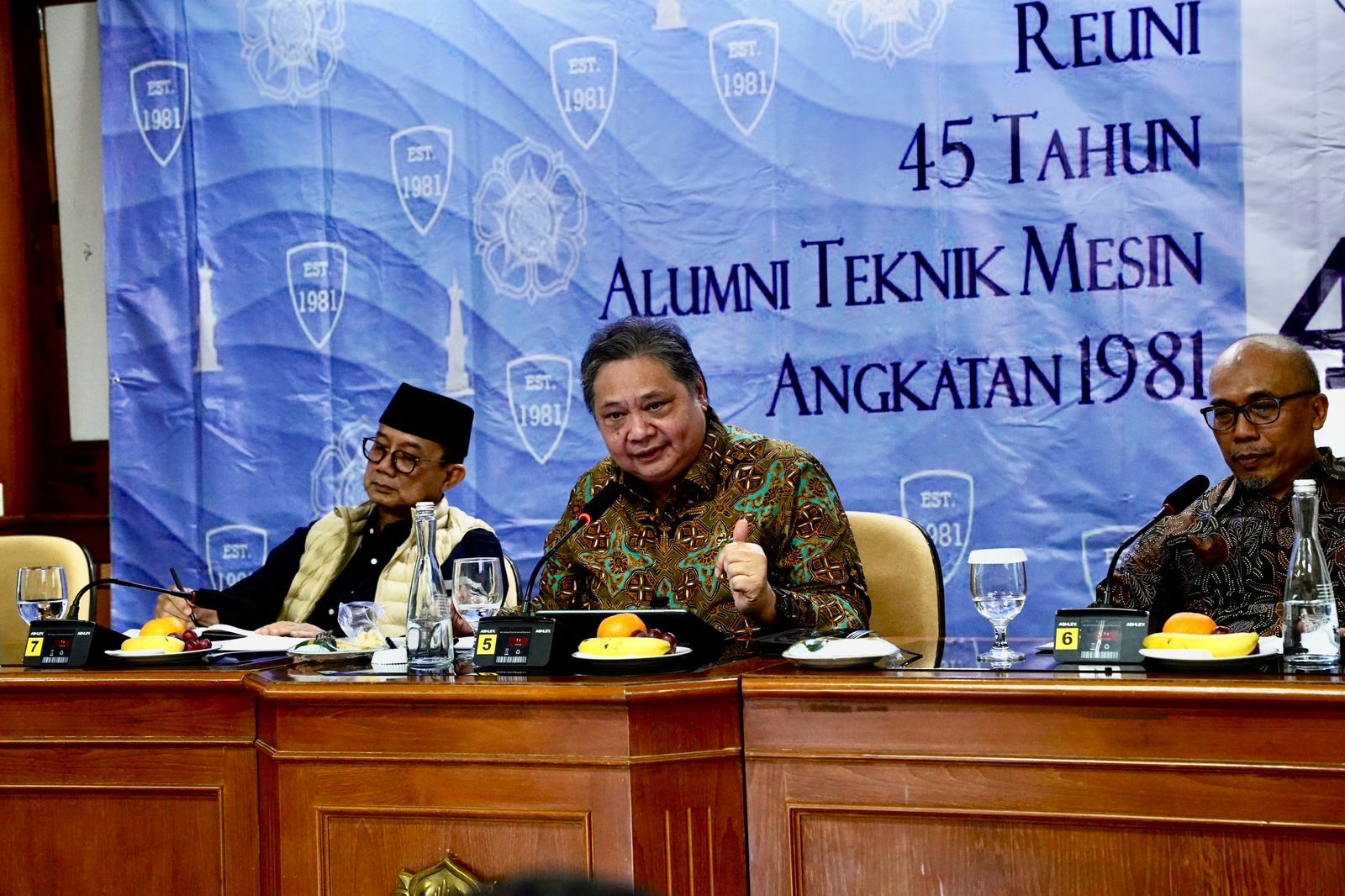 Dihadapan Mahasiswa Teknik UGM Sebut Hilirisasi Salah Satu Kunci Sukses Ekonomi RI, Airlangga Dorong Mahasiswa Teknik UGM Kuasai Itu
