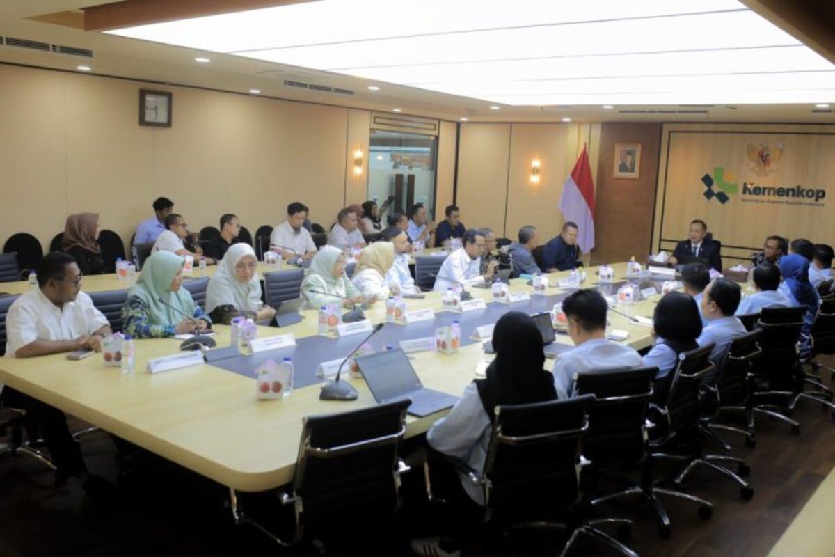 Bupati Halteng Audiensi di Kemenkop, Dorong Penguatan Koperasi Merah Putih dan Ekonomi Rakyat