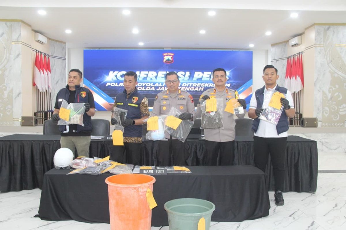 Akibat Utang Judol, Pria di Boyolali Rampok hingga Bunuh Anak Tetangga