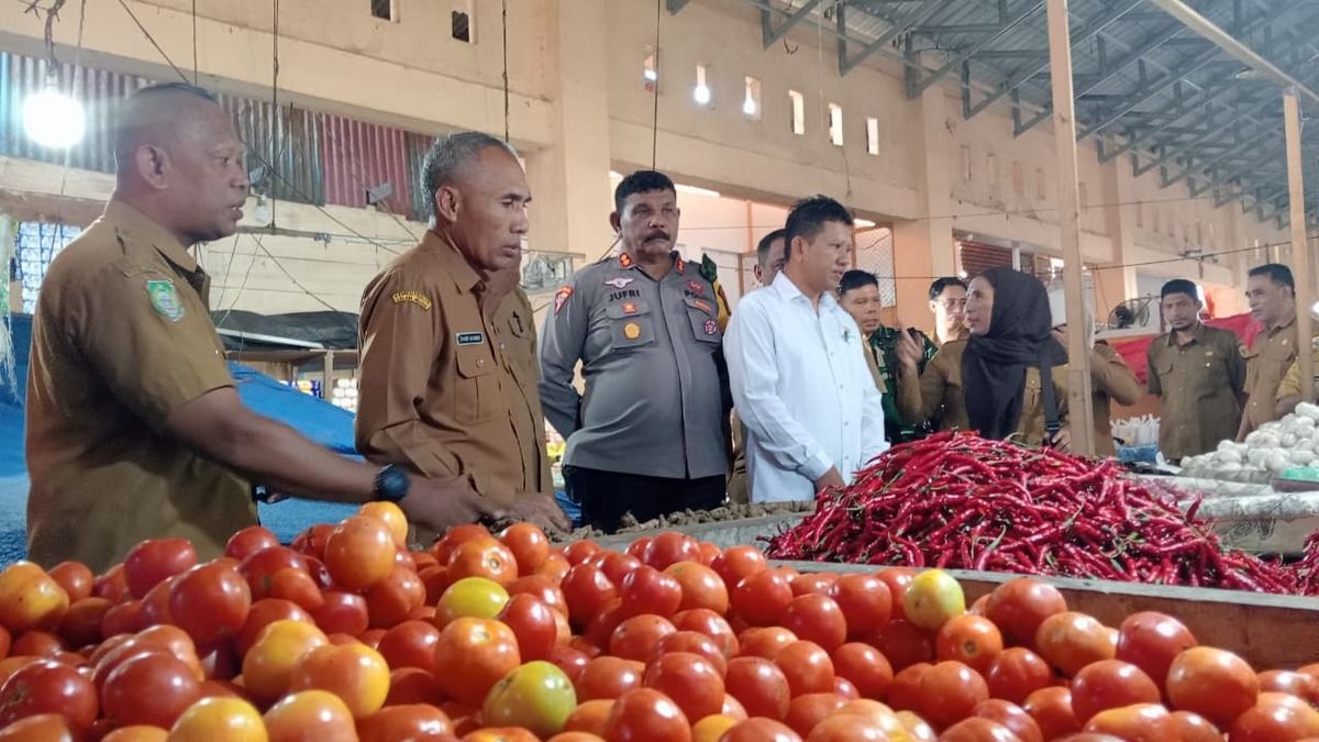 Pemerintah Tidore Gelar Rakor Persiapan Sambut Ramadhan 1447 H