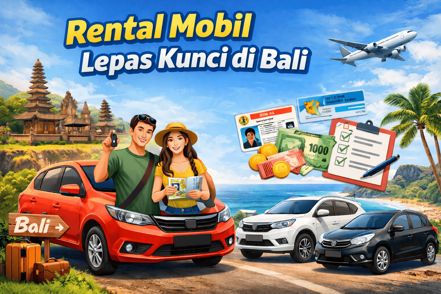 Rental Mobil Lepas Kunci di Bali sebagai Alternatif Transportasi Praktis dan Hemat