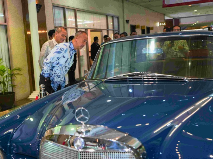 Menperin Pasang Target Besar Industri Otomotif Lewat IIMS 2026