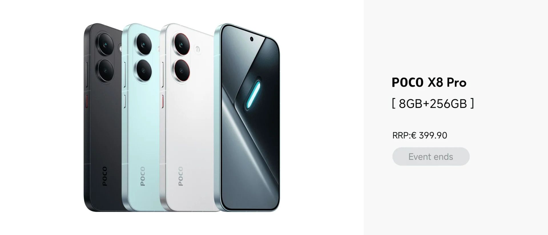 Cek Harga Resmi POCO X8 Pro dan POCO X8 Pro Max di Eropa