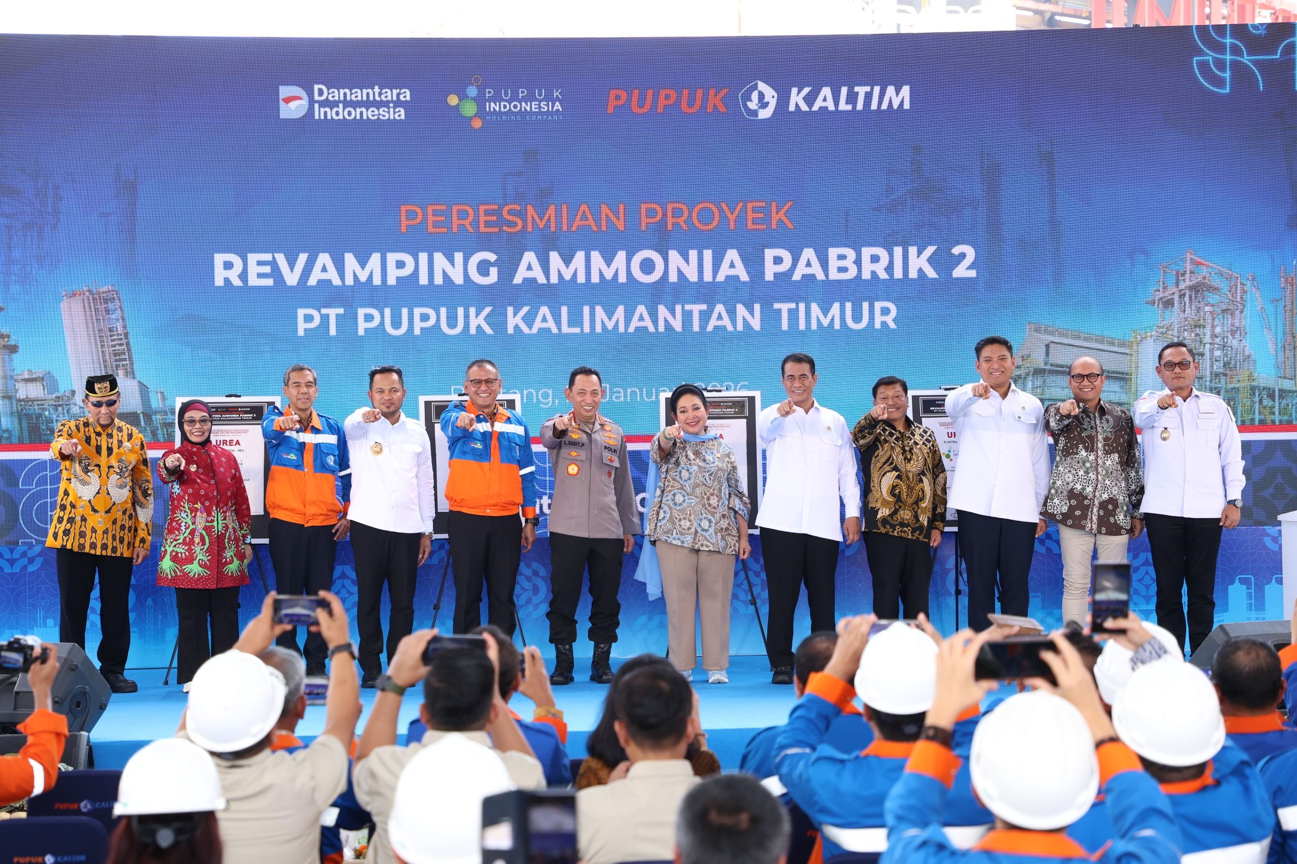 Serap 79 Persen Tenaga Kerja Lokal, Proyek Raksasa Revamping PKT Jadi Bukti Keunggulan Anak Bangsa