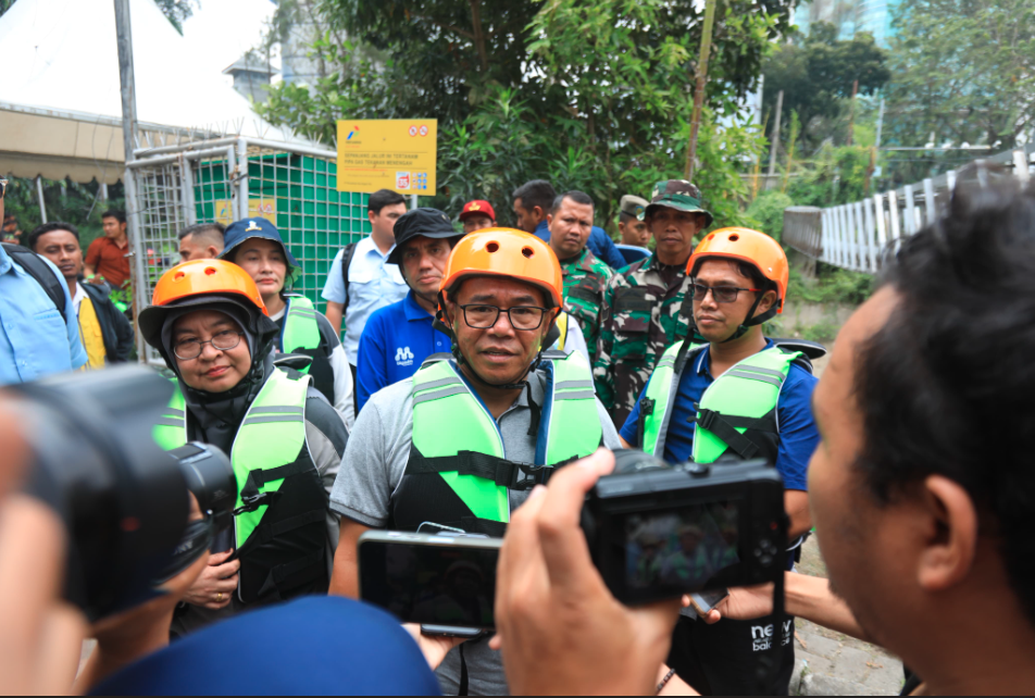 Pemko Medan Ingatkan Warga Bantaran Sungai Deli Soal Larangan Buang Sampah