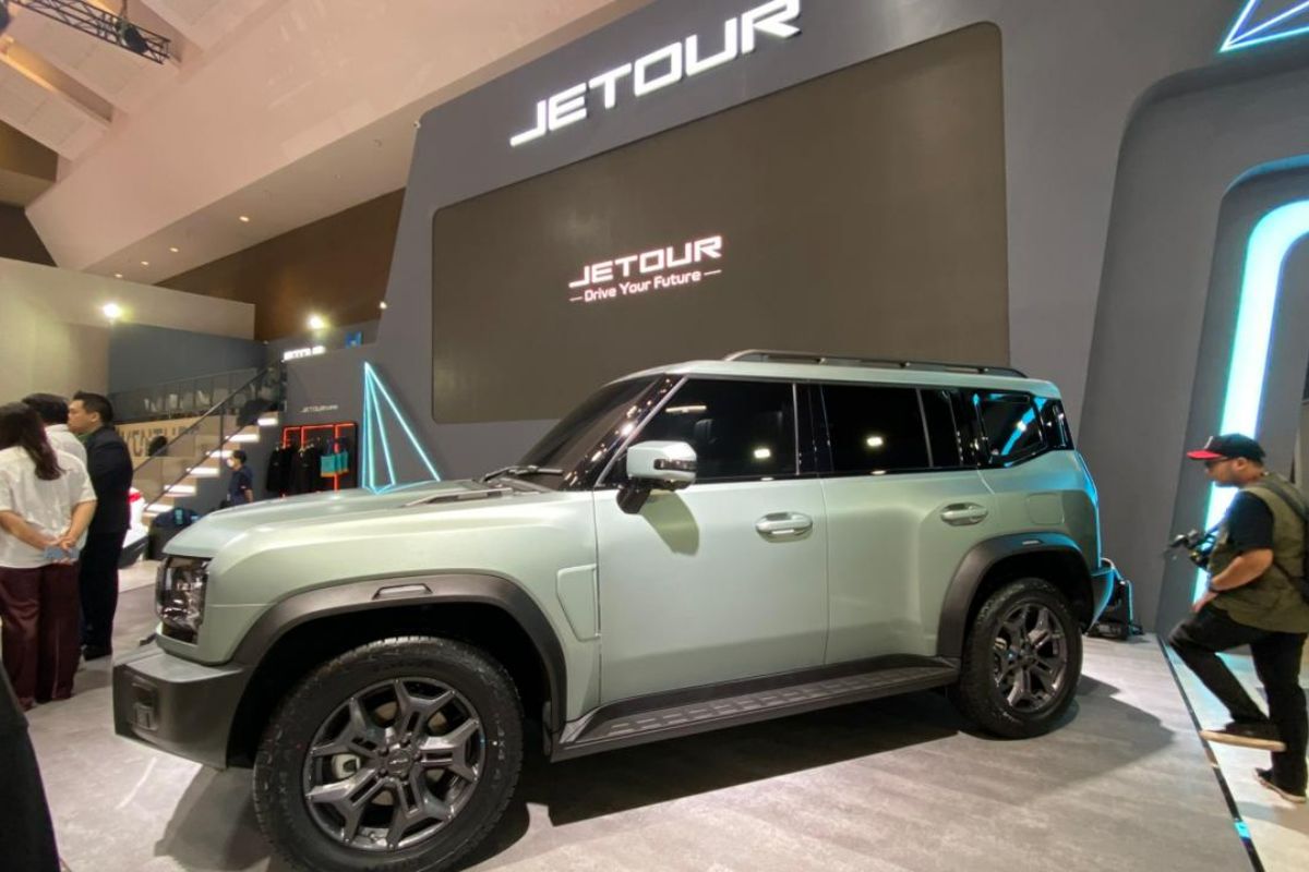 Spesifikasi Lengkap JETOUR T2 di IIMS 2026 Harga Spesial Rp 568 Juta!