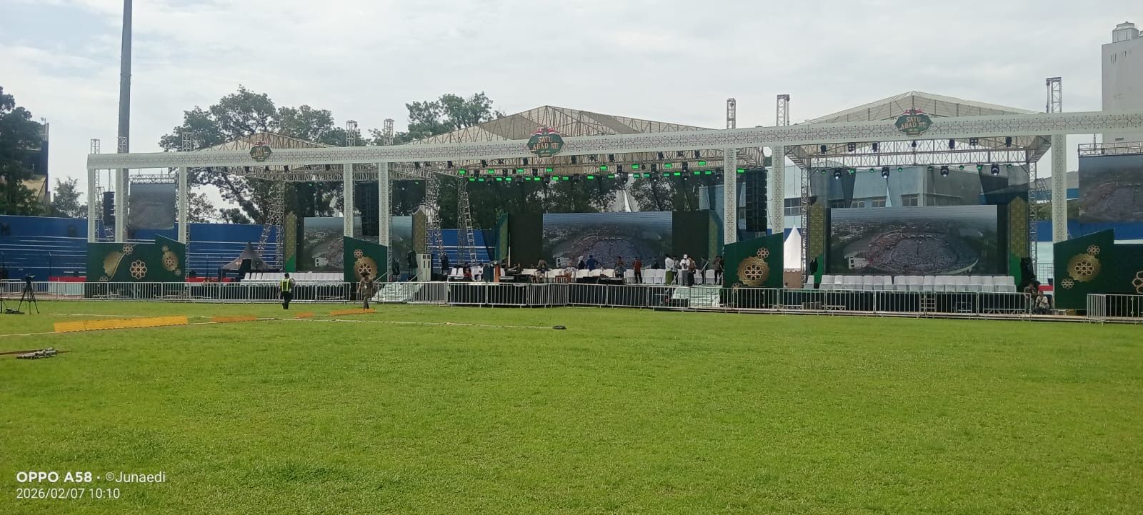 Presiden dan Gubernur Jatim Hadiri Resepsi Akbar 100 Tahun NU