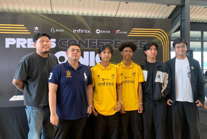 ONIC Sambut Kelra, Promosikan Ssamuel, dan Umumkan Perpisahan Coach Adi