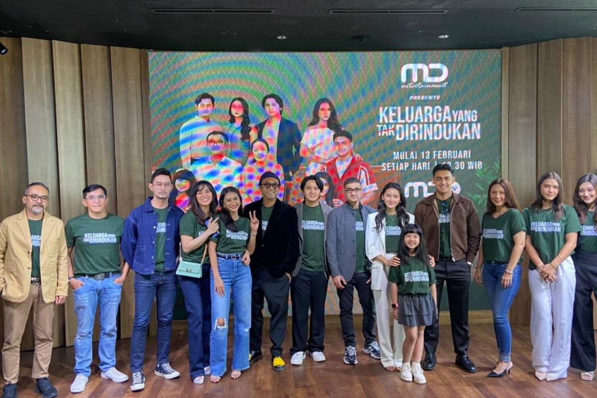 Di Balik Layar Serial Keluarga Yang Tak Dirindukan’: Tantangan Aktor dan Kolaborasi MDTV-Netflix