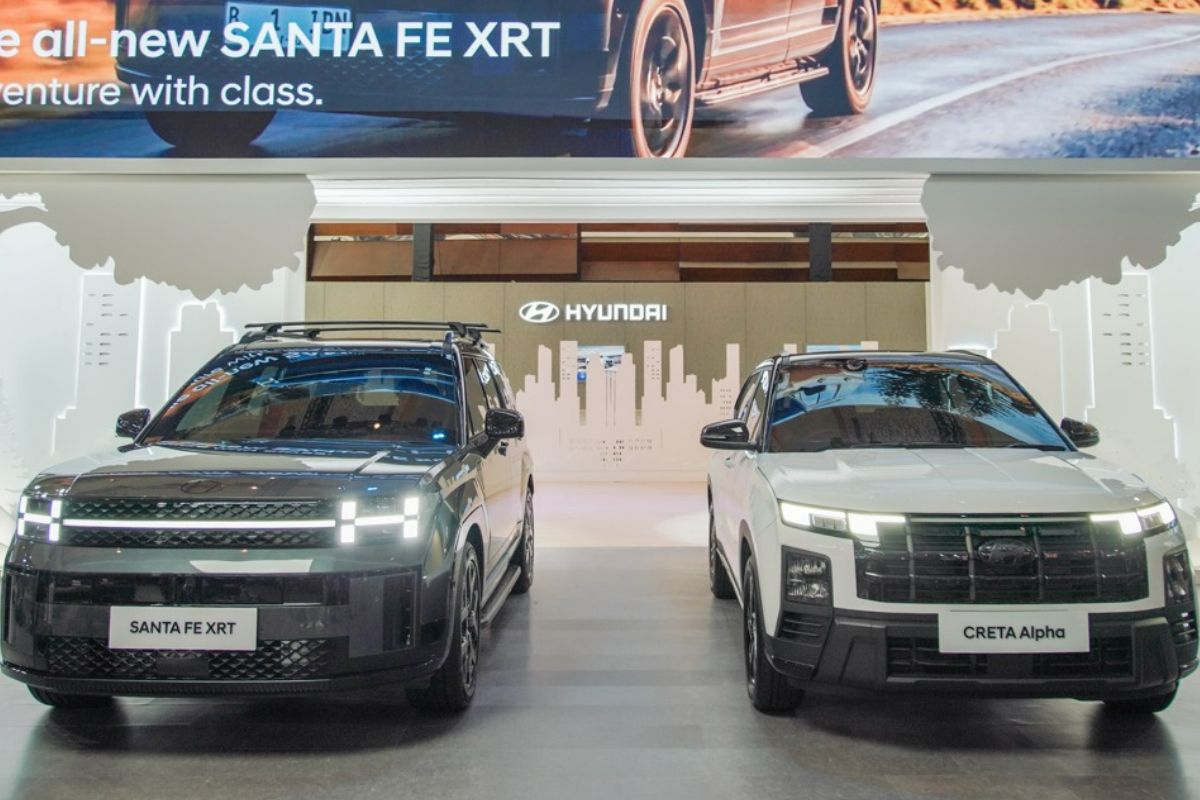 Hyundai All-New SANTA FE XRT dan New CRETA Alpha: SUV Tangguh Siap Mudik dan Jelajah Jalanan Indonesia